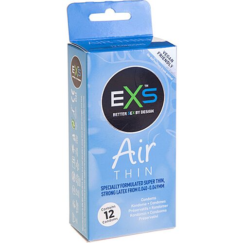 Vibrator Exs Air thin 12?s med 12 moduser