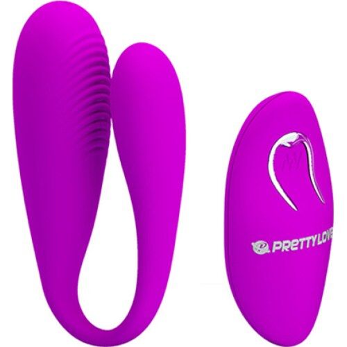 Vibrator Pretty Love Aldrich med fjernkontroll