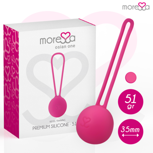 Boller Moressa OSIAN ONE for bekkenbunnstrening