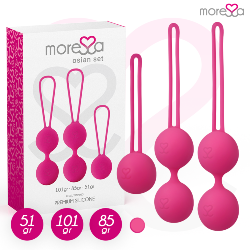 Silikonkuler MORESSA Osian Set Premium
