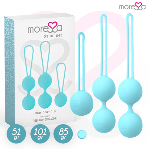 Silikonkuler MORESSA OSIAN SET Premium