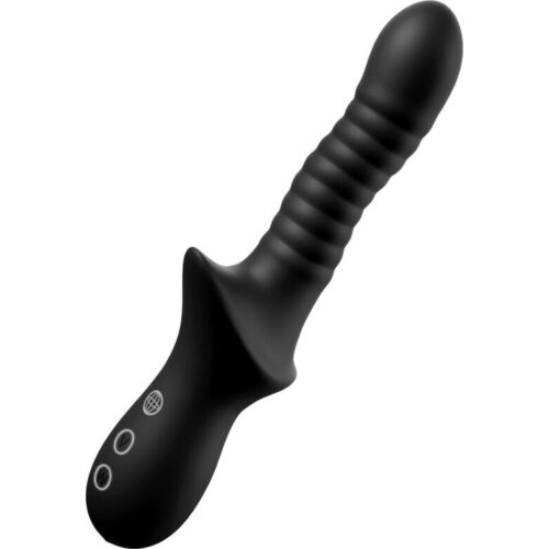 Analvibrator FETISH FANTASY ELITE Pleasure Wave oppladbar svart