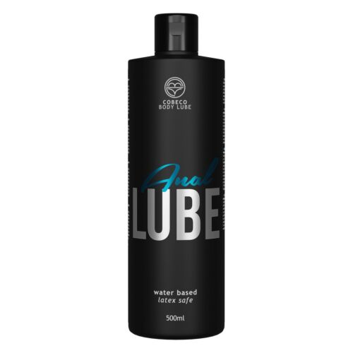 Glidemiddel COBECO - ANAL LUBE 500ML for anal bruk