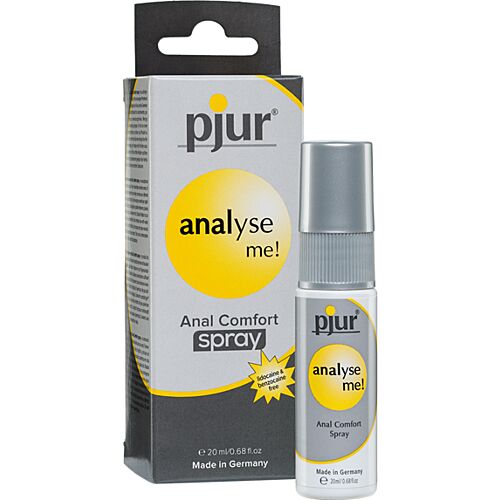 Spray Pjur Analyse Me! for intens stimulering