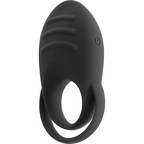 Dual Ring Loviux | Dobbel silikonring med vibrasjon