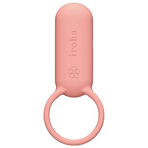 Vibrator Iroha SVR Coral Pink med klitorisstimulering