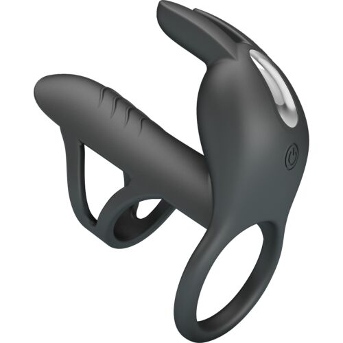 Ring Vibrator PARTY UP Mark med doble stimulering