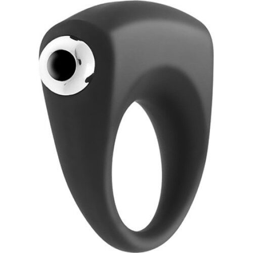 Vibrerende Ring S Pleasures Smooth Operator med uttakbar bullet