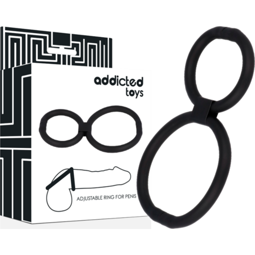 Justérbare ringer Addicted Toys for penis