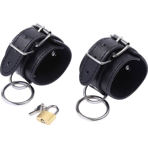 Bondage OHMAMA FETISH O-RING LOCKED Håndledd Stramninger