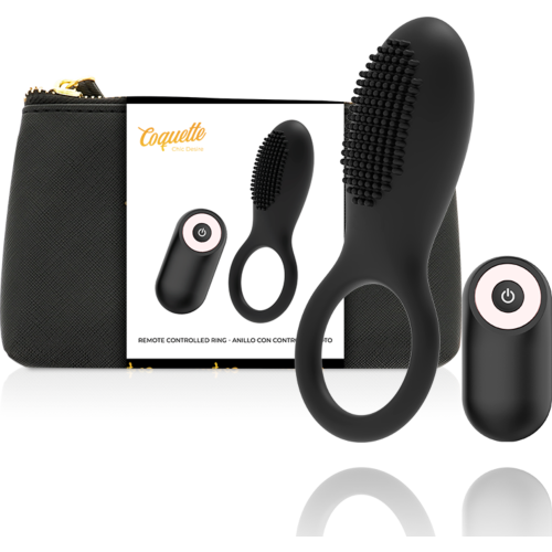 Cock Ring Coquette Toys Chic Desire med fjernkontroll