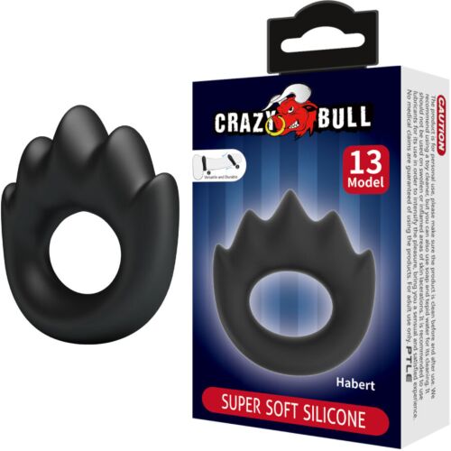 Ring Crazy Bull Model 13 for forbedret nytelse