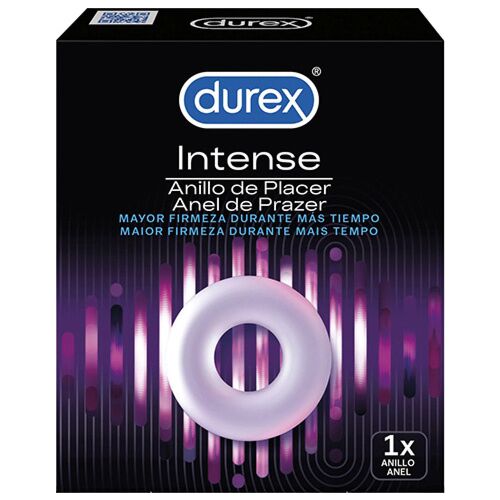 Cock Ring DUREX PLEASURE for intens glede