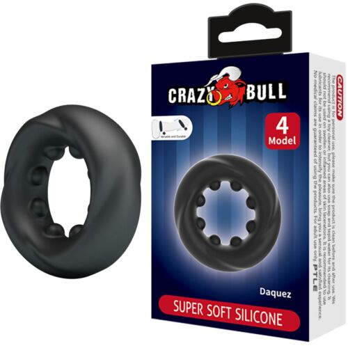 Cockring CRAZY BULL DAQUEZ Modell 4 med justerbar passform