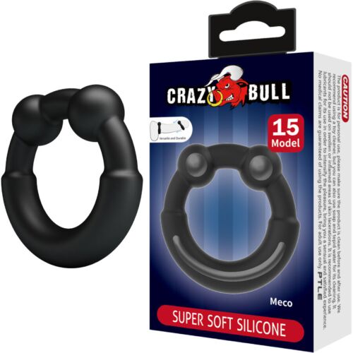 Cockring Crazy Bull Meco Modell 15 med justerbar passform