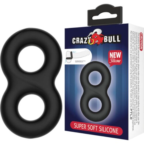 Ring CRAZY BULL - DOUBLE INFINITY med justerbar passform