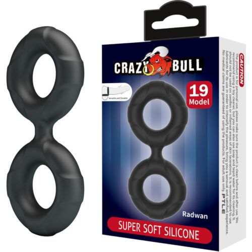 Ring Crazy Bull Radwan Modell 19 med justerbar passform
