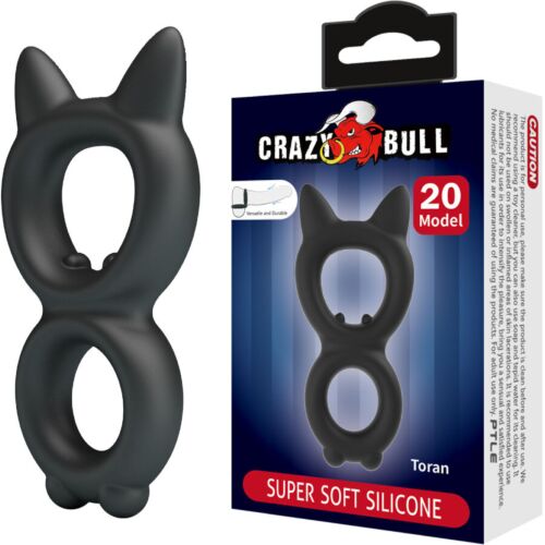 Cockring CRAZY BULL Toran Modell 20 med justerbar passform