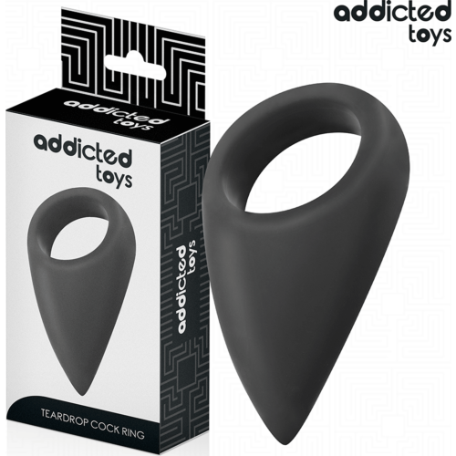 Cockring Addicted Toys Tear Shaped med ergonomisk design