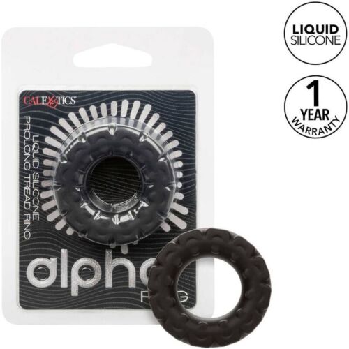 Cockring CALEXOTICS Alpha Prolong Tread Ring