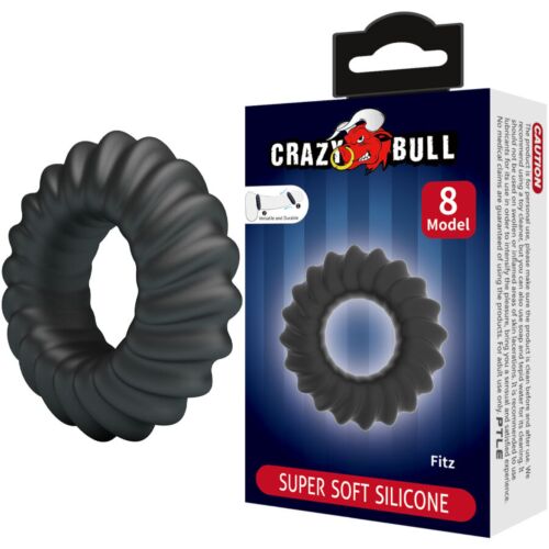 Cockring CRAZY BULL Modell 8 med justerbar passform