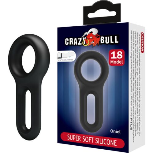 Cockring CRAZY BULL Model 18 – Ergonomisk design