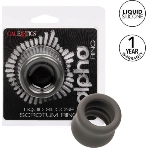 Cockring CALEXOTICS Alpha Scrotum Stretching Ring