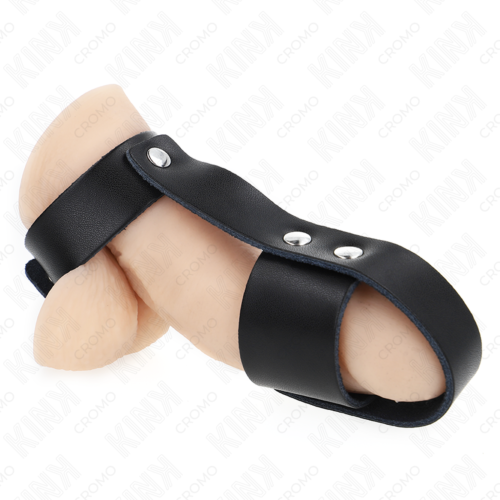 KINK RING POWER Justerbart Peneanillo med Ball Divider