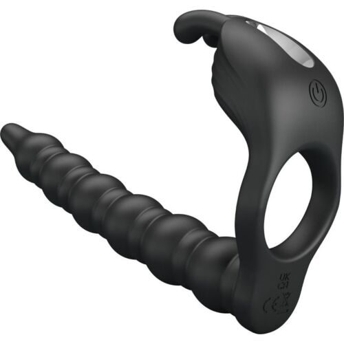 Anillo Pretty Love Blackney med vibrasjonsplugg