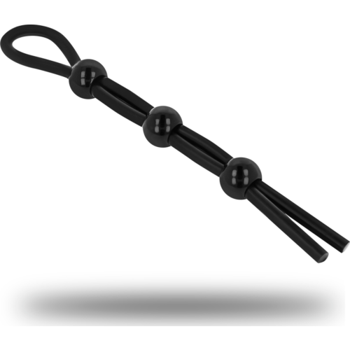 Cockring OHMAMA FETISH - Ring for penis og testikler