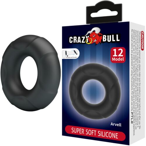 Anillo Crazy Bull Arvell Model 12 med justerbar passform