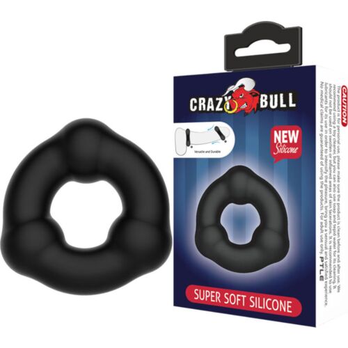 Cockring Crazy Bull med noder