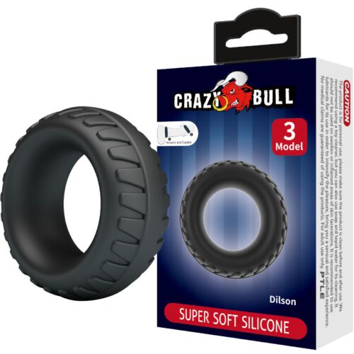 Cockring CRAZY BULL Modell 3 med justerbar passform