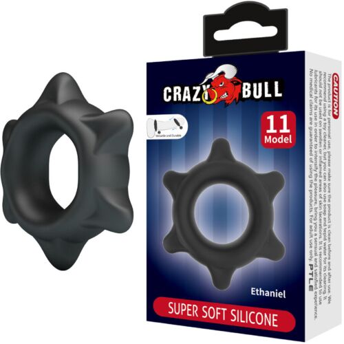 Cockring Crazy Bull Ethaniel Model 11 med justerbar passform