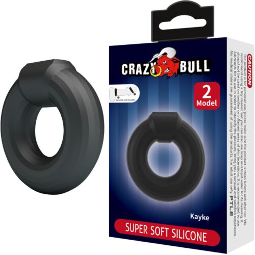 Cockring Crazy Bull Kayke Modell 2 for menn