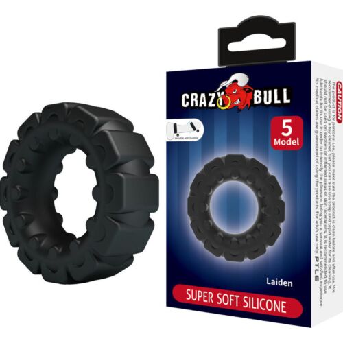 Cockring Crazy Bull Modell 5 med justerbar passform
