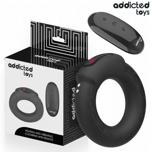 Vibrerende Ring ADDICTED TOYS med Oppvarmende Effekt