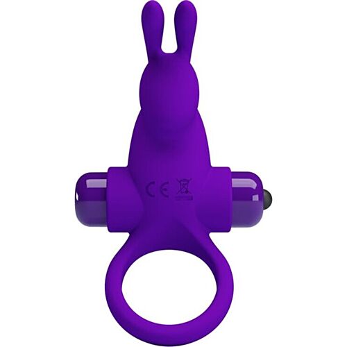 Vibrerende Ring Pretty Love - 10 moduser for ekstra glede