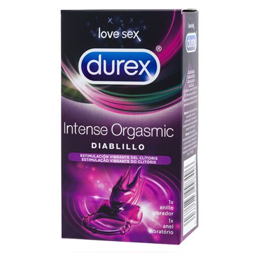 Cockring Durex Diablillo med sterke vibrasjoner