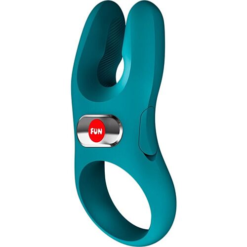 Vibrerende Ring FUN FACTORY NŌS Pro med dobbel stimulering