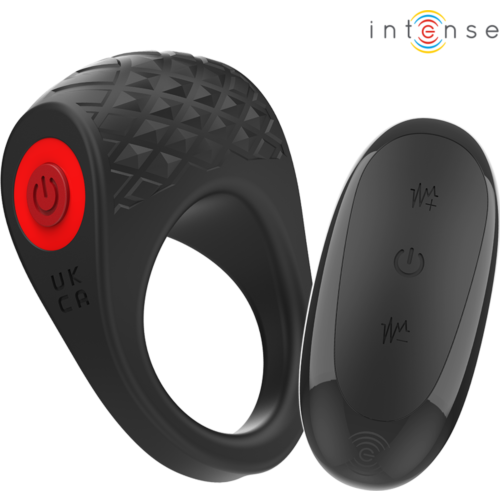 Vibrerende Ring INTENSE FOR HIM CLOVER med fjernkontroll