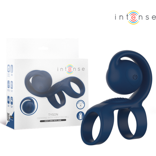 Ring INTENSE FOR HIM Tyson med vibrerende kule