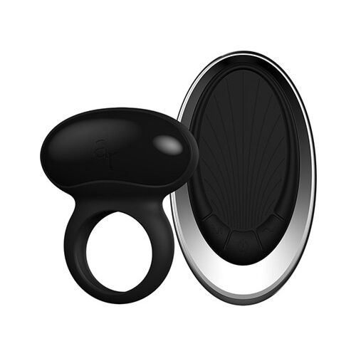 Vibrator L'Amourose CLARK + BLACK med 15 moduser