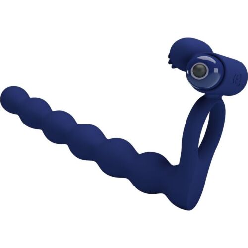 Vibrerende Ring PRETTY LOVE AJMAL med plugg