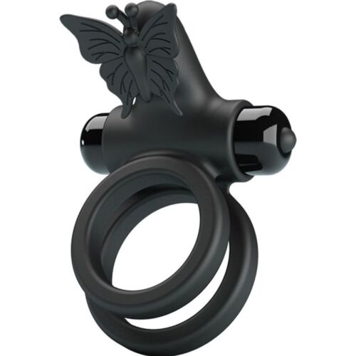 Vibrerende Ring Pretty Love Double med Stimulator