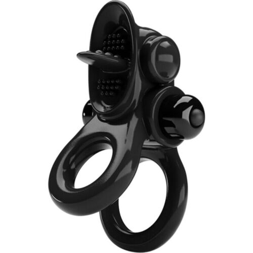 Vibrerende Ring PRETTY LOVE Passionate Ring med klitorisstimulator