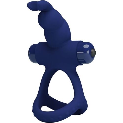 Vibrerende Ring PRETTY LOVE LUCHITO med doble funksjoner