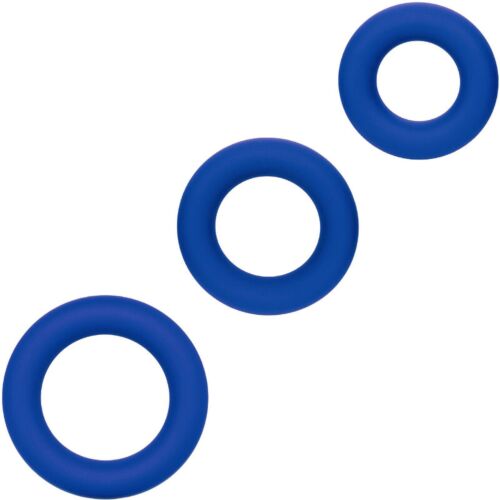 Cockring-set CALEXOTICS Admiral med tre ringer