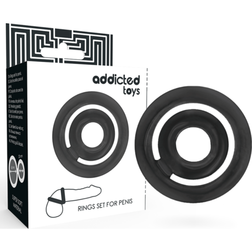 Cock Ring ADDICTED TOYS POTENZ C-RING