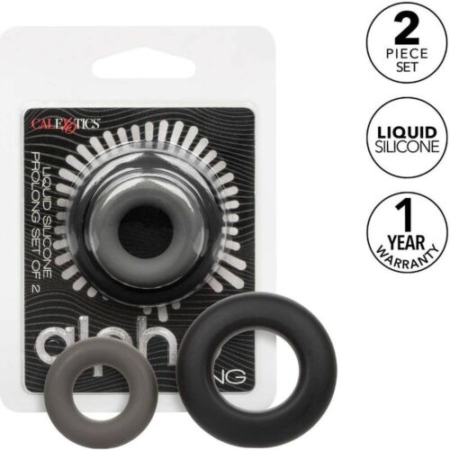 Cockringer CALEXOTICS Alpha Prolong sett med 2